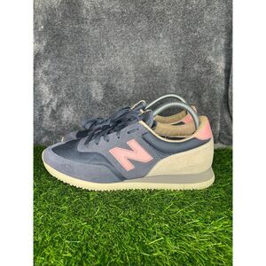 New Balance 620 Women’s Sneakers Gray Pink Suede Mesh Size US 10